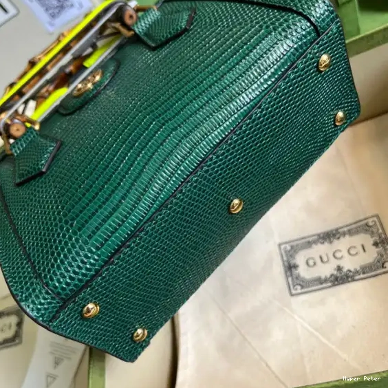 Hyperpeter lizard Diana Gucci mini bag 0507